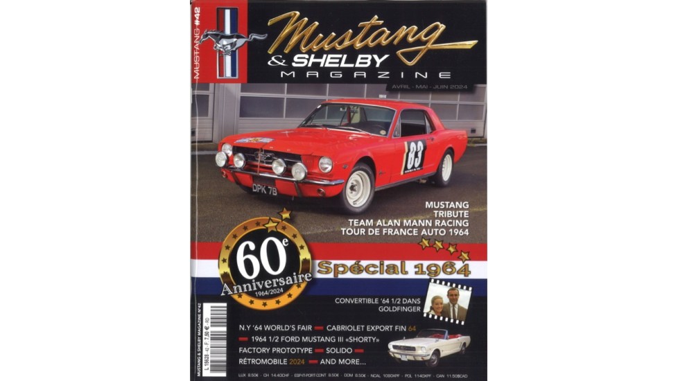 MUSTANG & SHELBY MAGAZINE